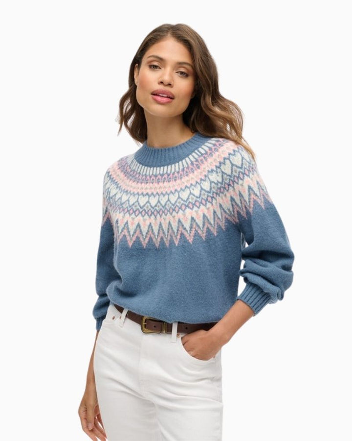 Superdry - Slouchy Pattern Jumper