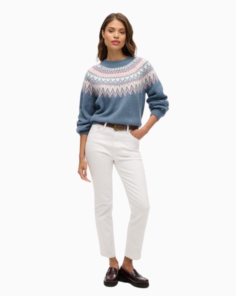 Superdry - Slouchy Pattern Jumper