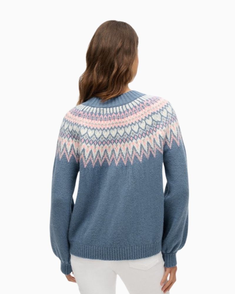 Superdry - Slouchy Pattern Jumper