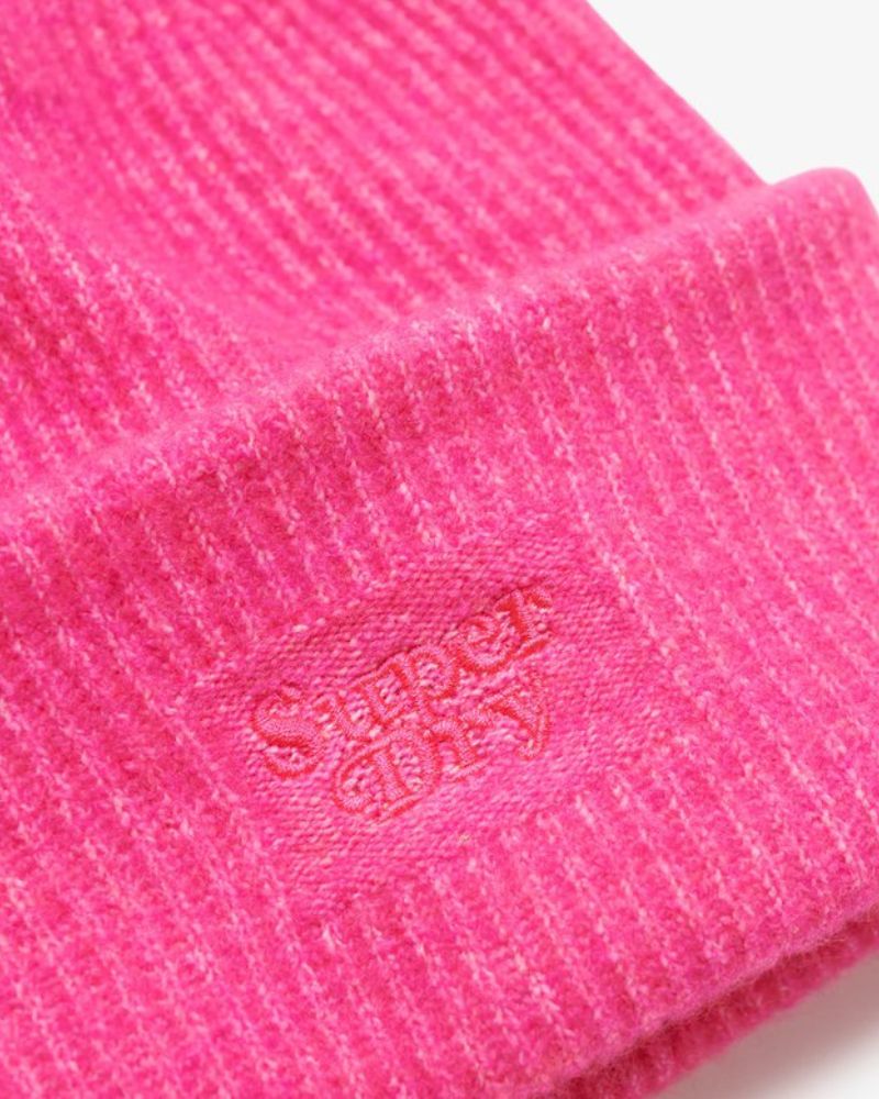 Superdry - Soft Rib Knit Beanie Hat