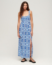 Superdry - Tie Back Maxi Dress 