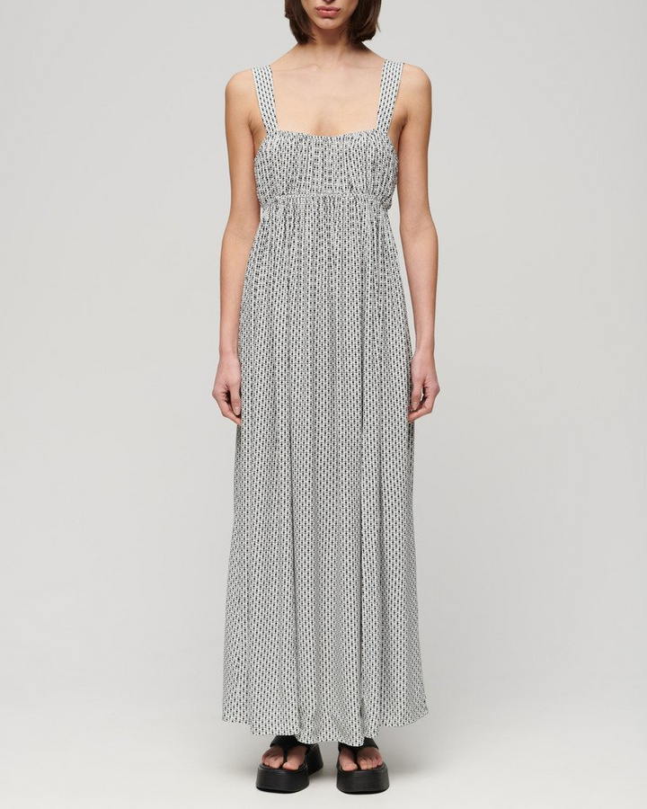 Superdry - Tie Back Maxi Dress