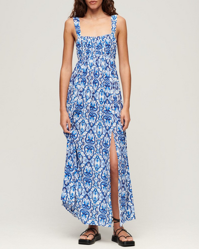 Superdry - Tie Back Maxi Dress 