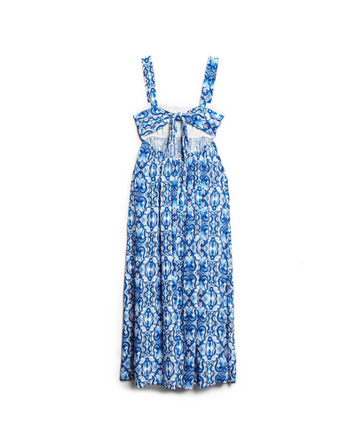 Superdry - Tie Back Maxi Dress 