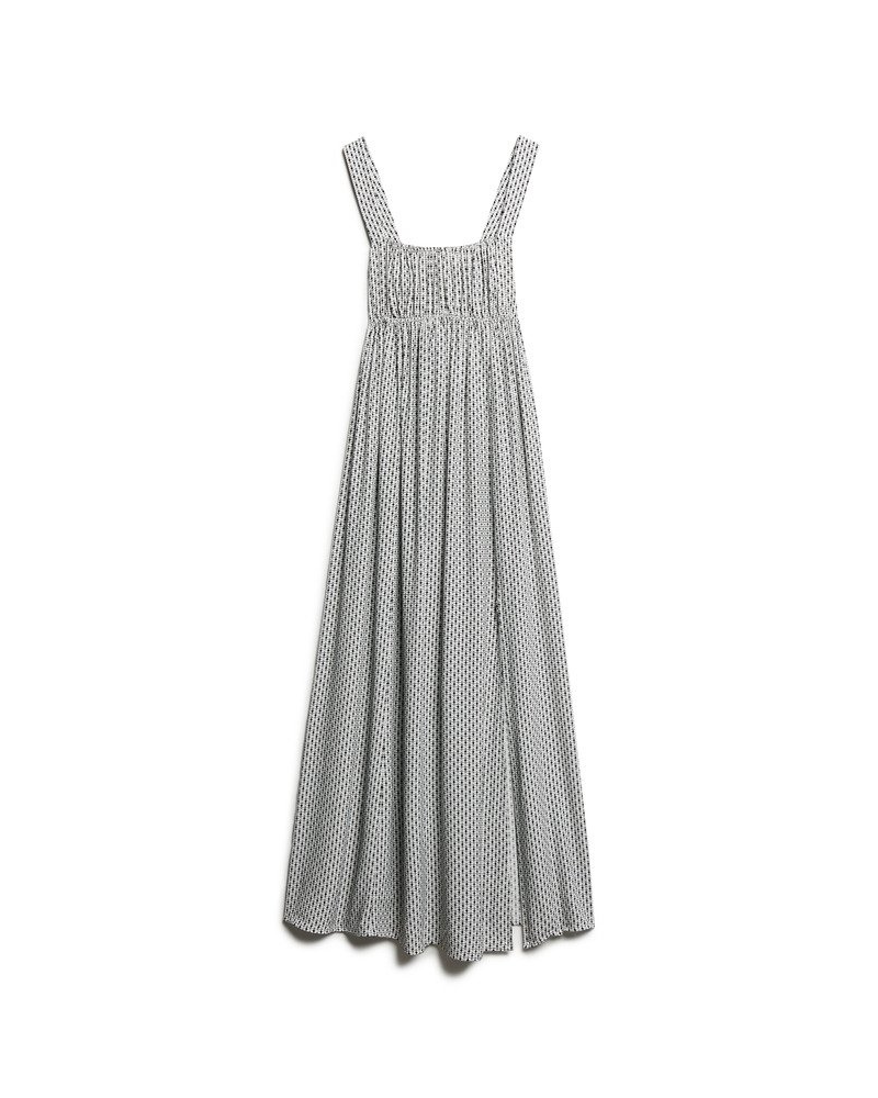 Superdry - Tie Back Maxi Dress