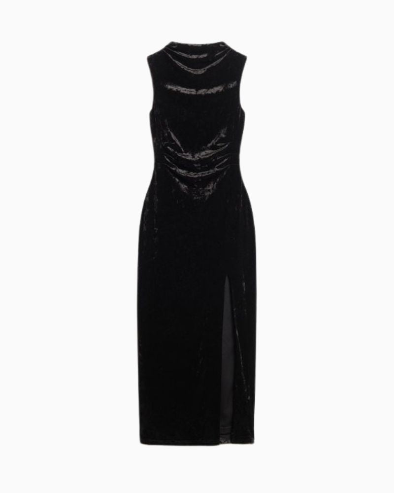 Superdry - Velvet Maxi Dress 