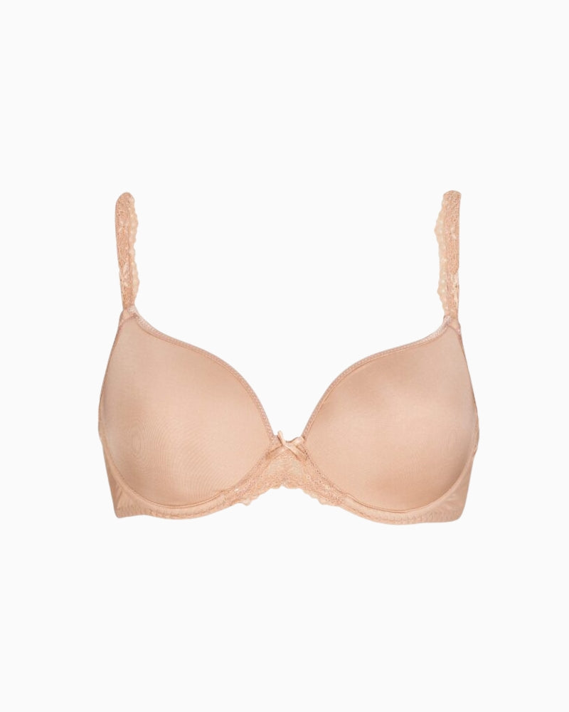 T-shirt bra by LingaDore with moulded cups and smooth finish