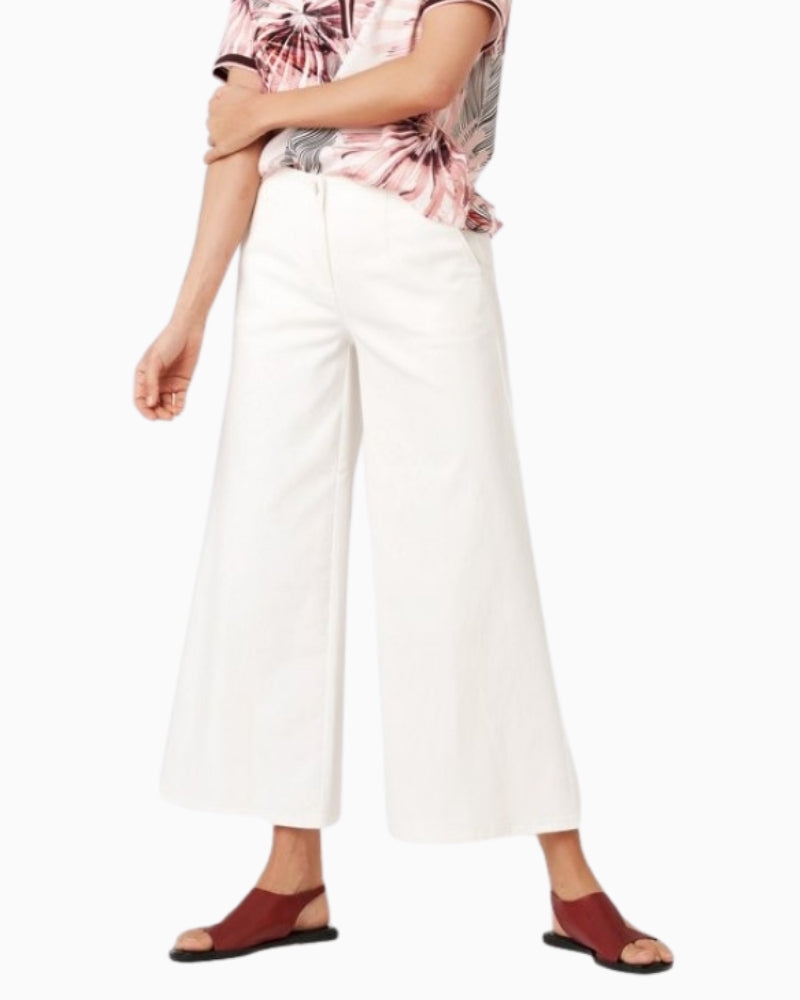 TONI Jenny culotte off white front view