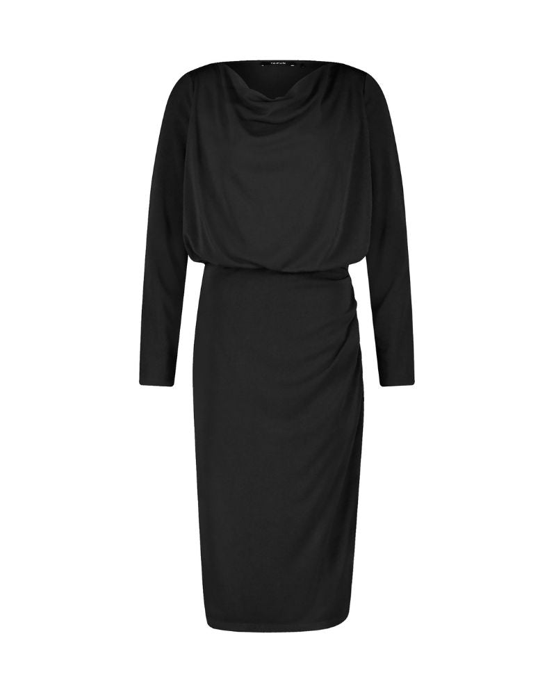 Taifun - Cowl Neck Dress 