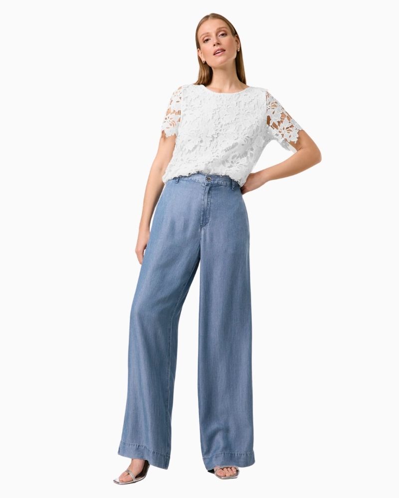 Taifun - Denim Palazzo 