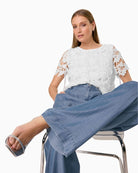 Taifun - Denim Palazzo 