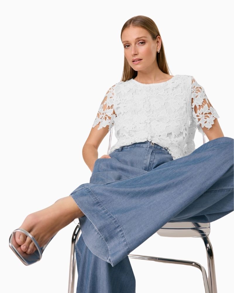 Taifun - Denim Palazzo 