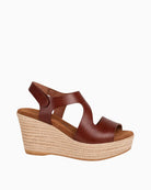 Tim & Simonsen Masha sandals in Cuero side view