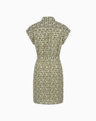 Tinta Abacanto Shirt Dress khaki back view