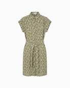 Tinta Abacanto Shirt Dress khaki front view