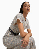 Tinta y Bariloche Siona dress natural side view