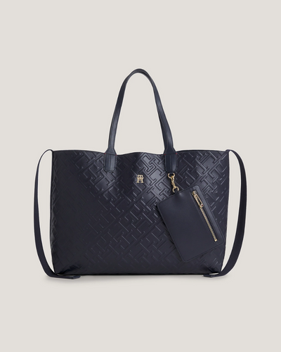 Tommy Hilfiger - Iconic TH Monogram Tote 