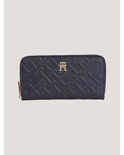 Tommy Acc - Iconic Tommy Large Za Mono Wallet 
