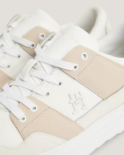 Tommy Foot - TH Logo Basket Sneaker