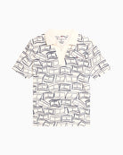 Abstract print detail on Tommy Hilfiger polo shirt – Áines Boutique