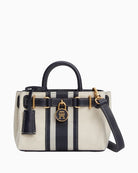 Tommy Hilfiger American Icon micro tote canvas front view – Áines Boutique