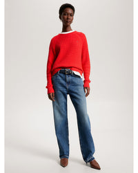 Tommy Hilfiger - CO MINI CABLE C-NECK SWEATER