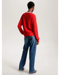 Tommy Hilfiger - CO MINI CABLE C-NECK SWEATER