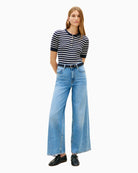 Tommy Hilfiger knit top styled with denim – Áines Boutique