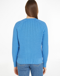 Tommy Hilfiger -  Co Cable C-neck Sweater