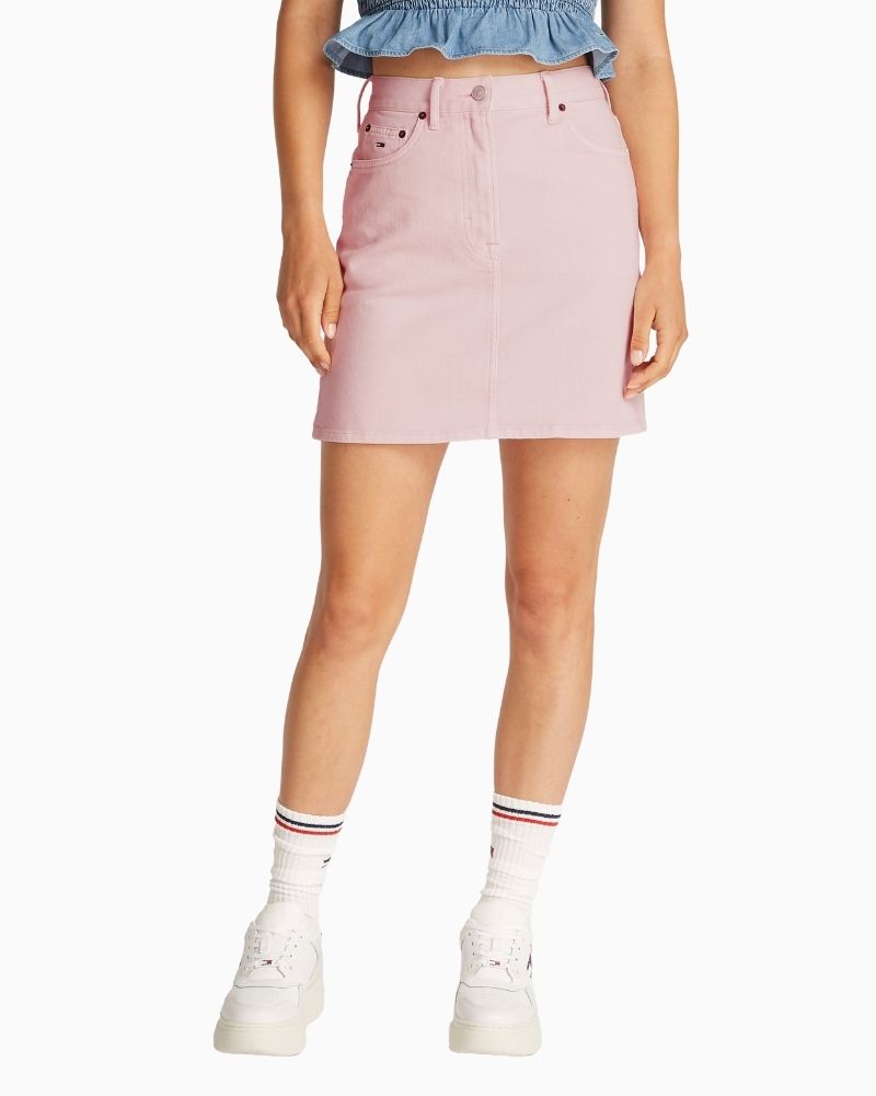Tommy Hilfiger - Cotton Mom Skirt 