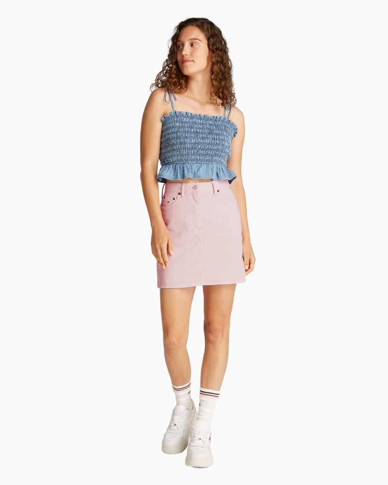 Tommy Hilfiger - Cotton Mom Skirt 