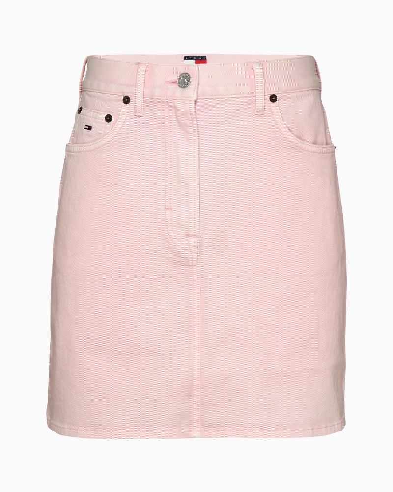 Tommy Hilfiger - Cotton Mom Skirt 