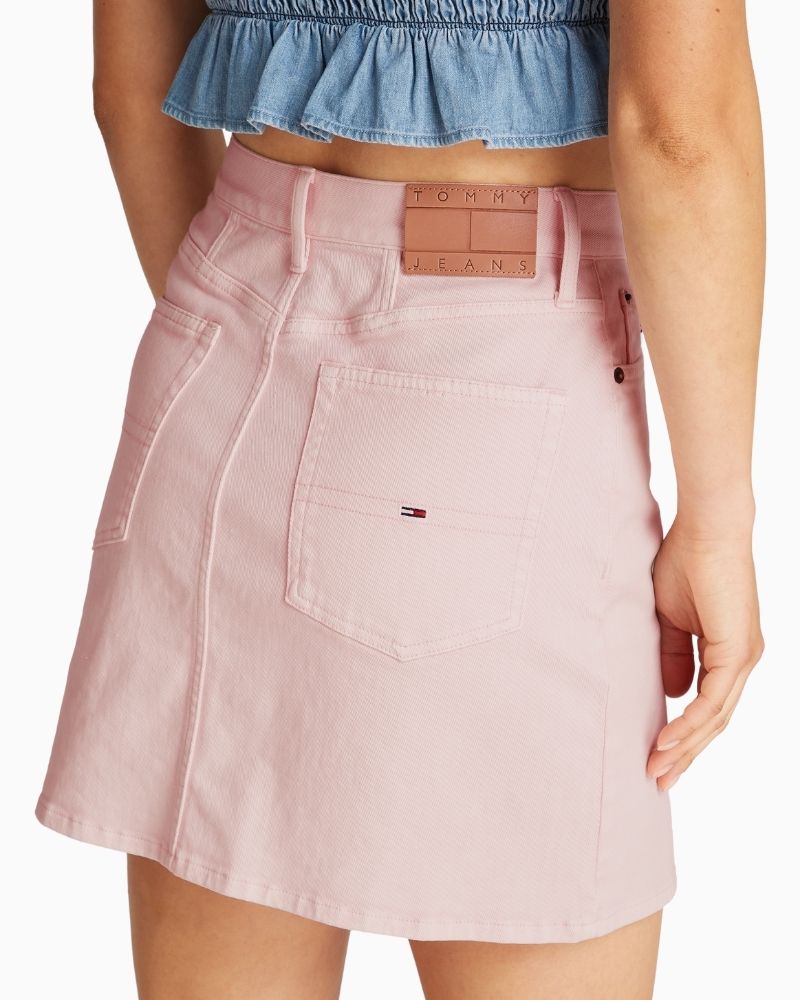 Tommy Hilfiger - Cotton Mom Skirt 