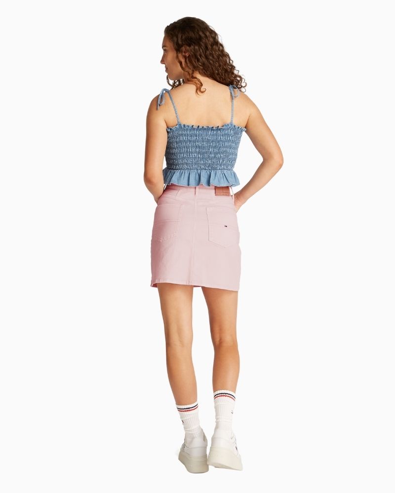 Tommy Hilfiger - Cotton Mom Skirt 