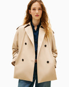 Tommy Hilfiger tailored short trench silhouette – Áines Boutique