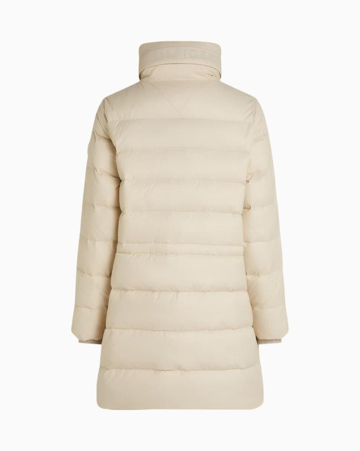 Tommy Hilfiger - Down Funnel Neck Coat 