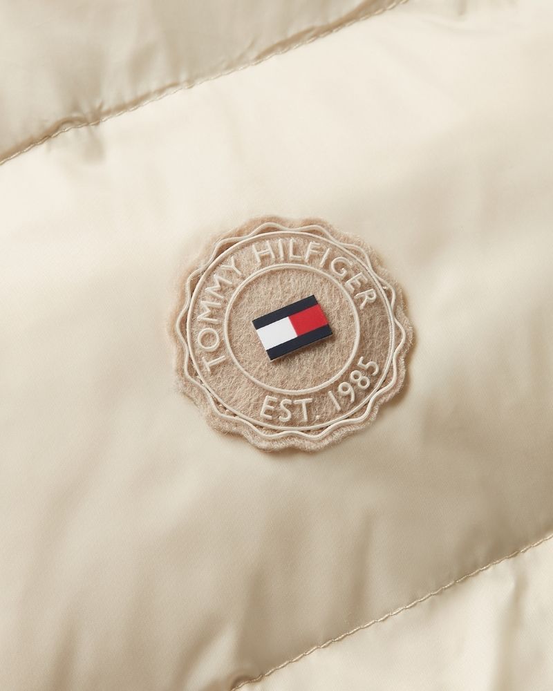 Tommy Hilfiger - Down Funnel Neck Coat 