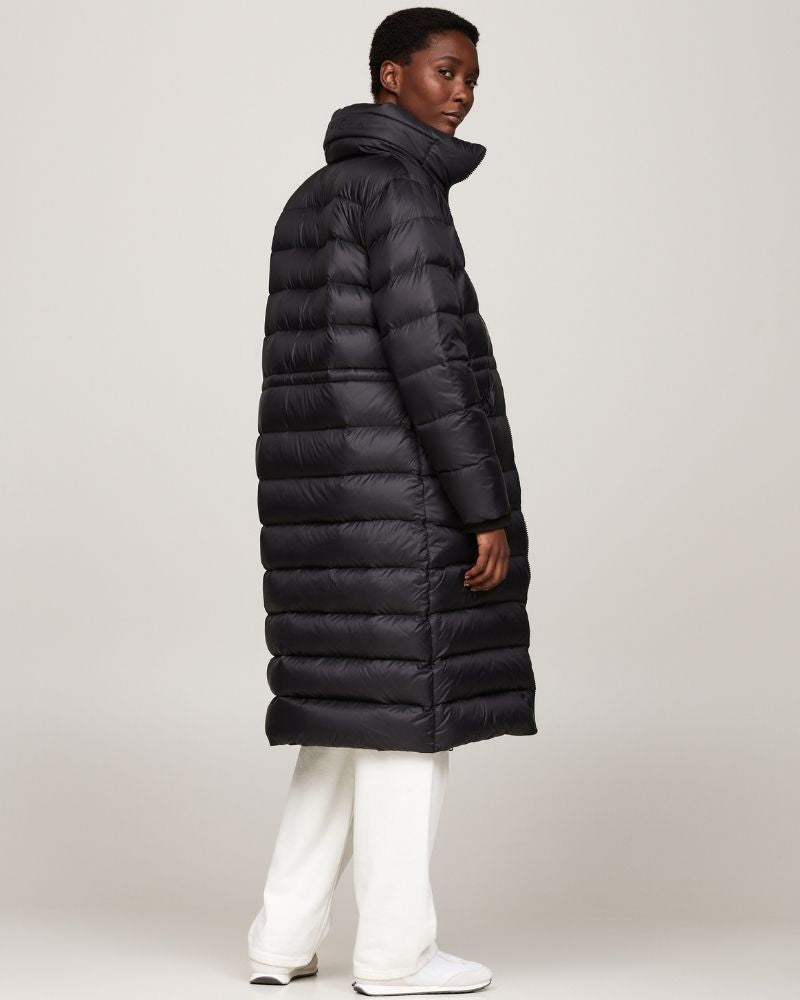 Tommy Hilfiger - Down Funnel Neck Maxi Coat 