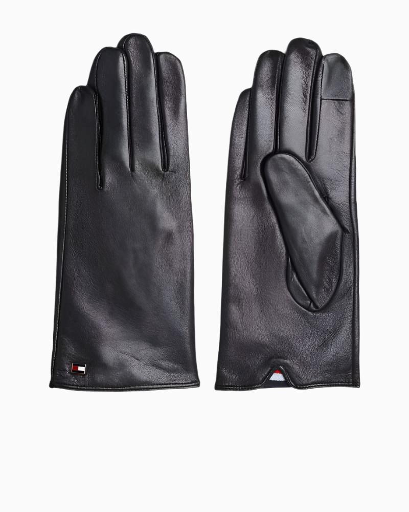 Tommy Hilfiger - Essential Flag Leather Gloves