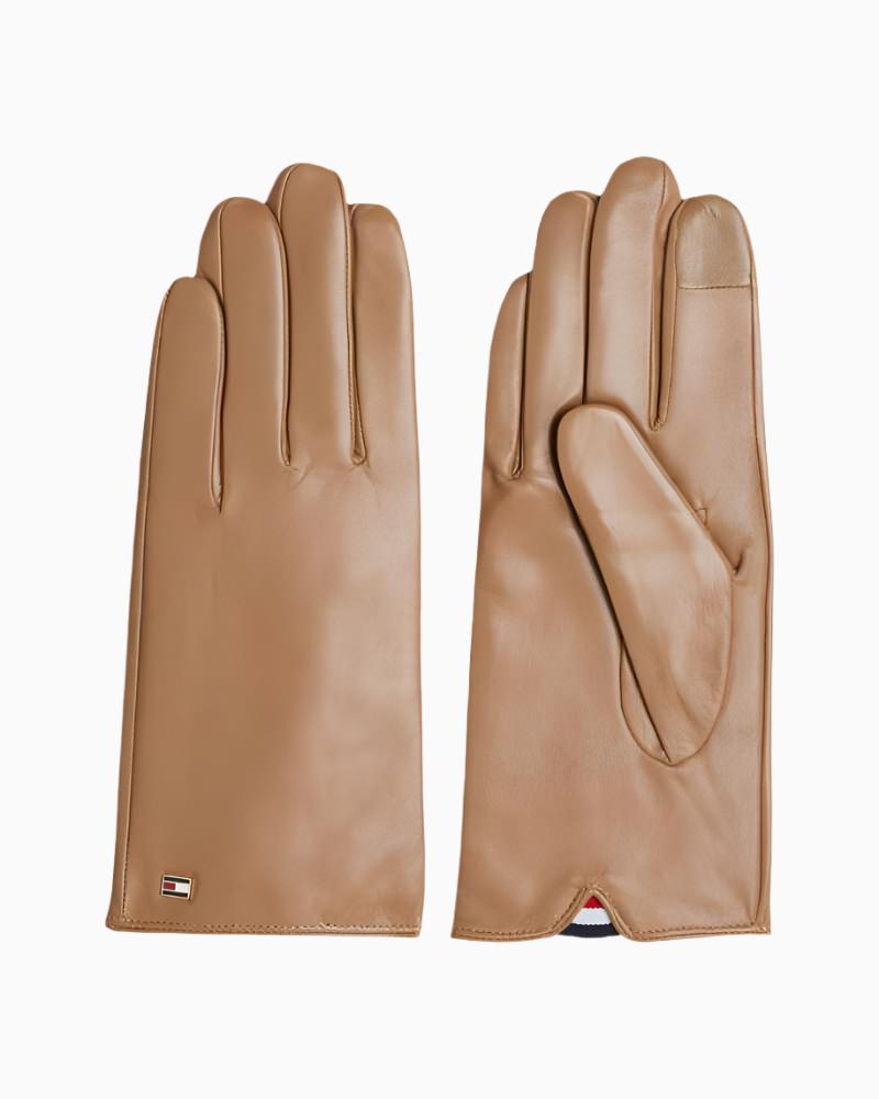 Tommy Hilfiger - Essential Flag Leather Gloves