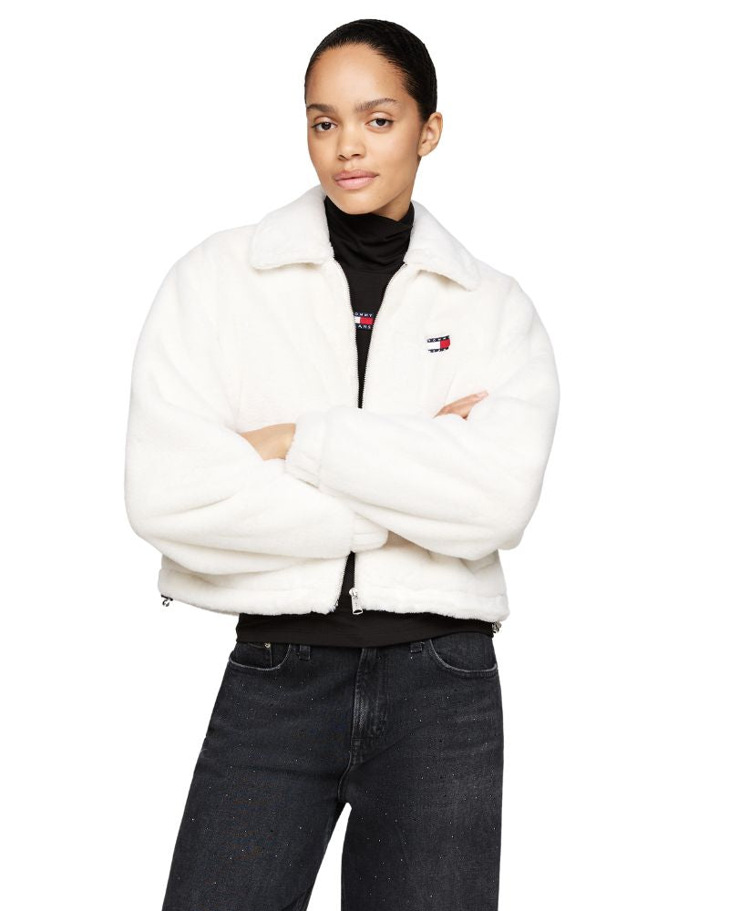 Tommy Hilfiger - Faux Fur Jacket