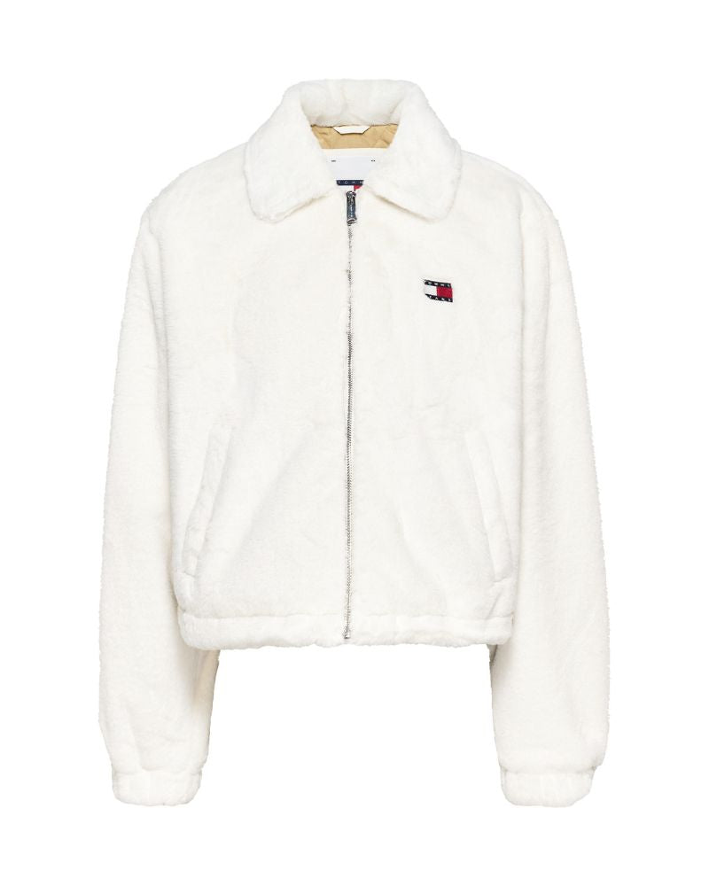 Tommy Hilfiger - Faux Fur Jacket