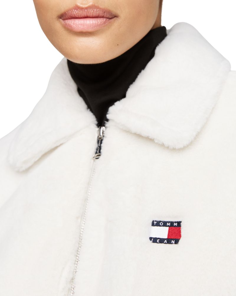 Tommy Hilfiger - Faux Fur Jacket