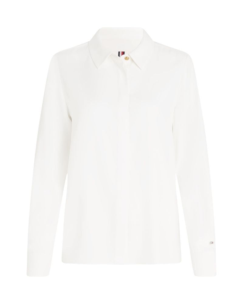 Tommy Hilfiger - Fluid Viscose Regular Shirt 