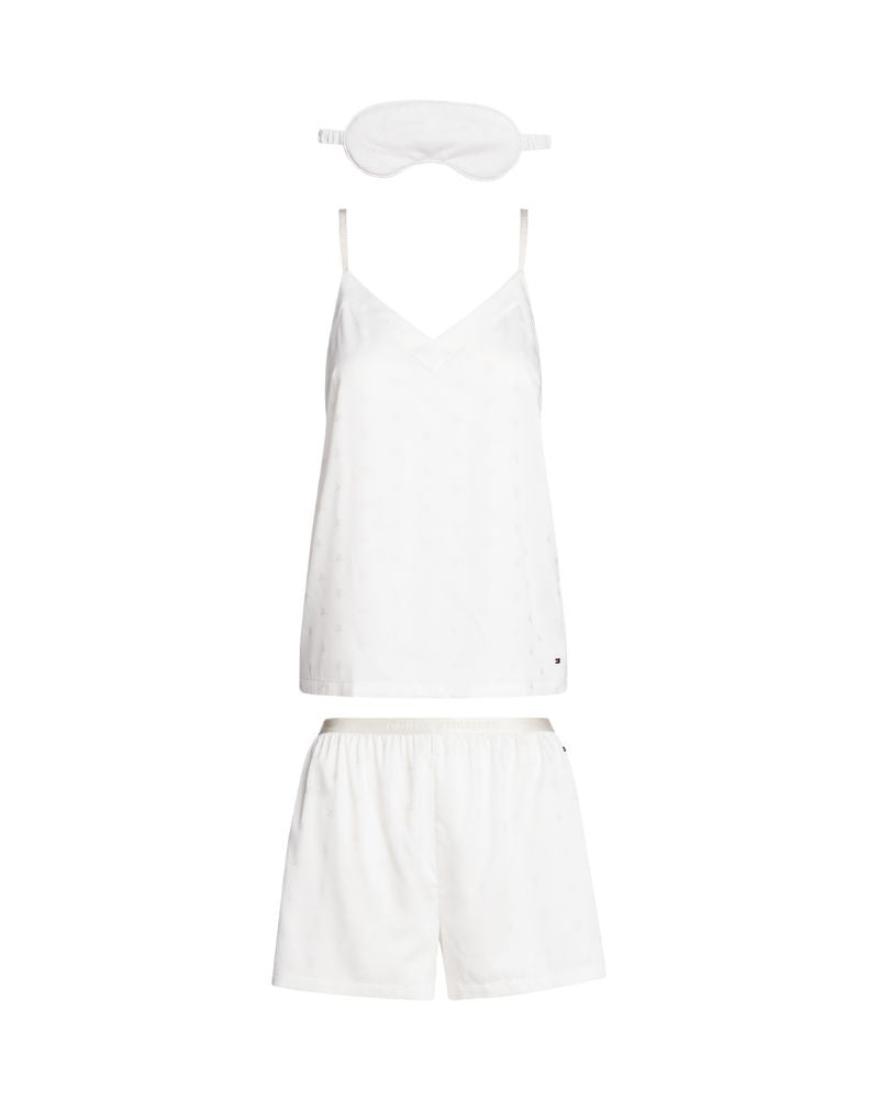 Tommy Hilfiger - Gift Cami Short Set And Eyemask 