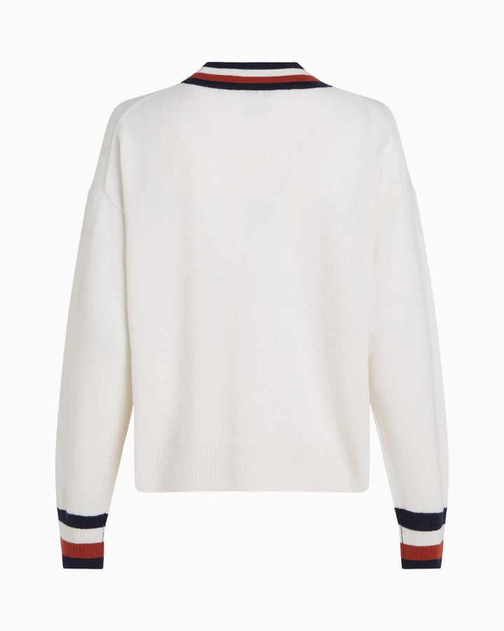 Tommy Hilfiger - Global Stripe Wool Cardigan 