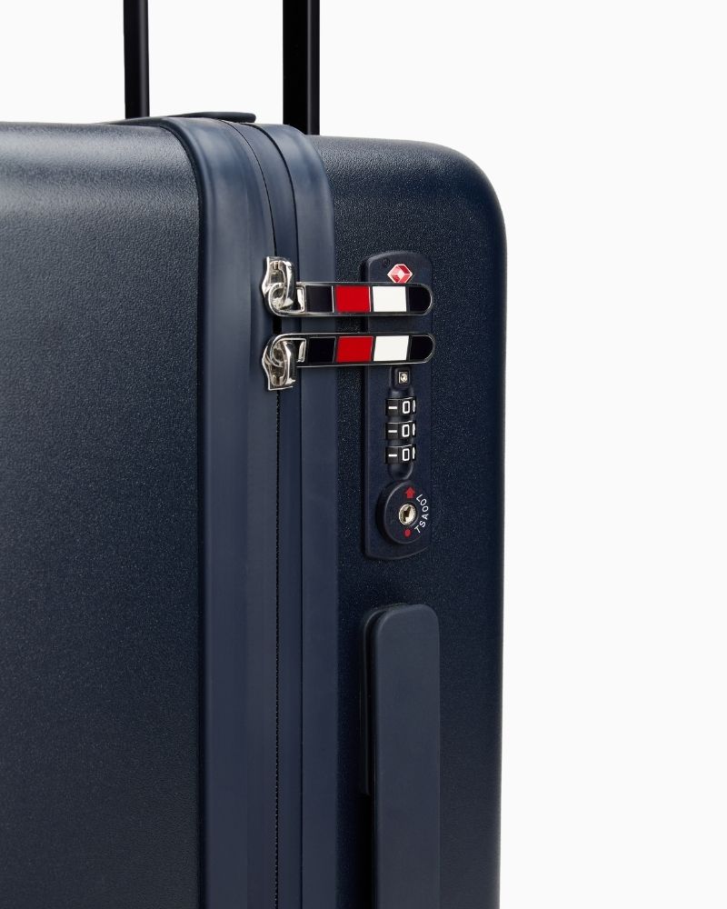 Tommy Hilfiger - Hard Shell Cabin Suitcase 