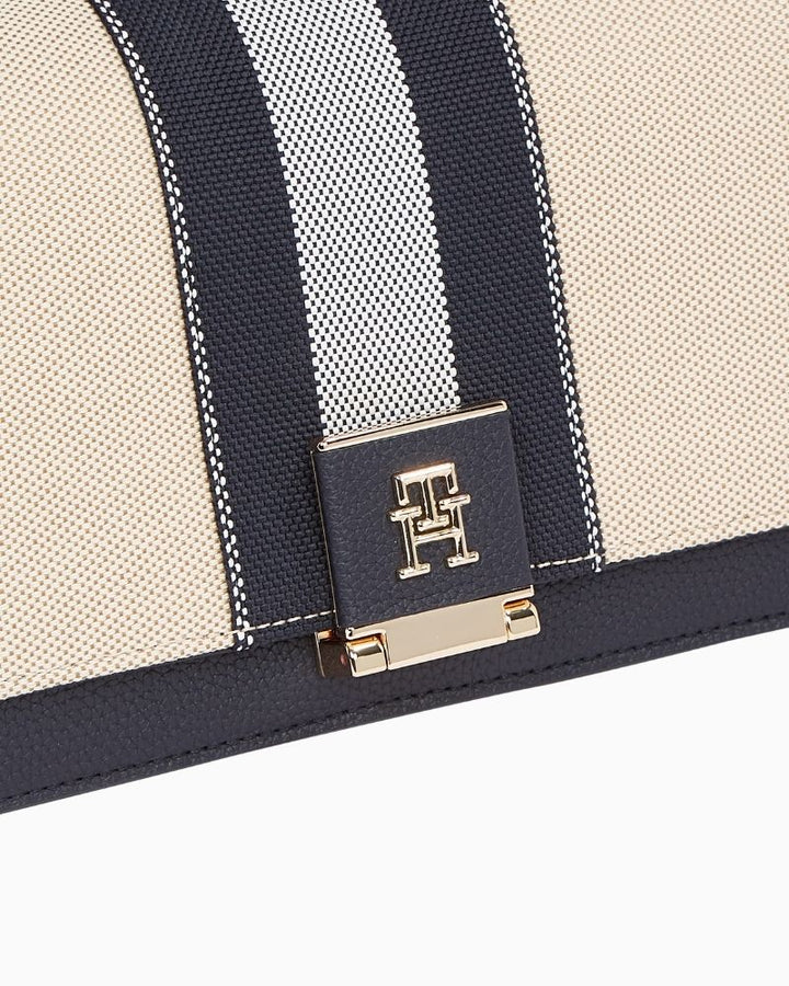 Tommy Hilfiger - Her Med Crossover Canvas Bag 