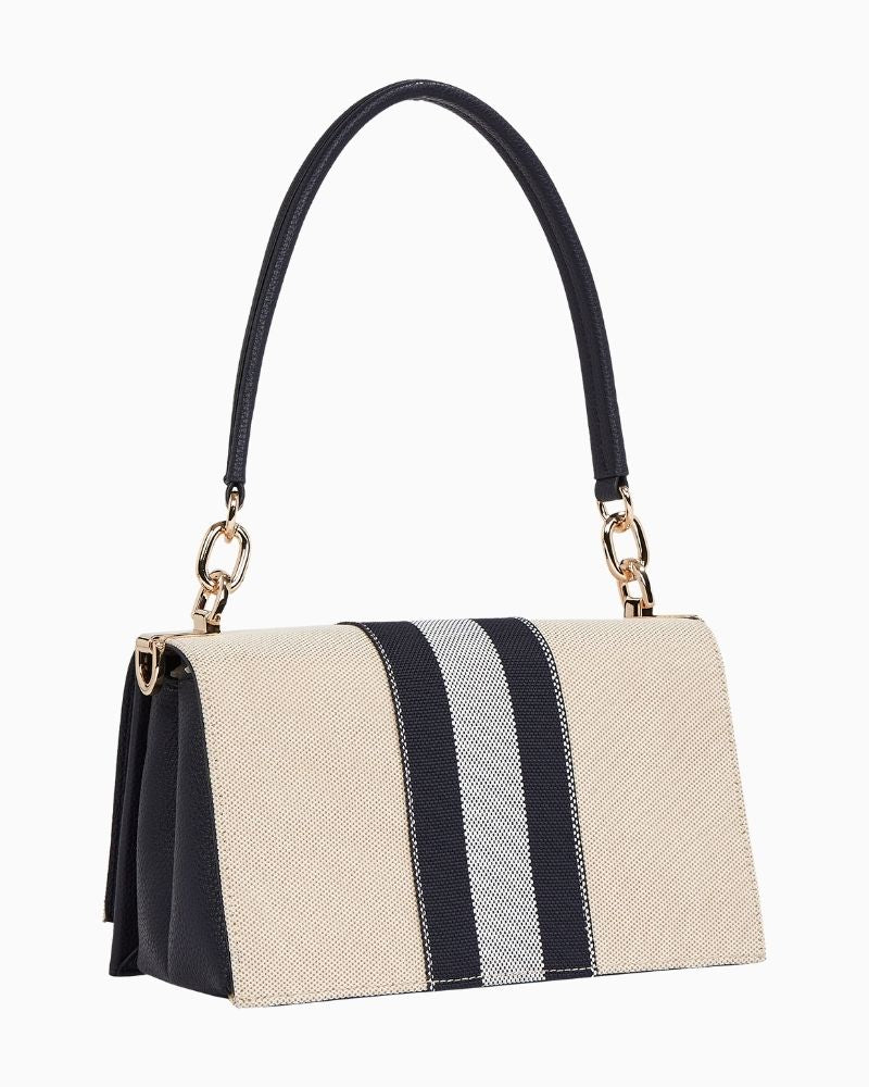 Tommy Hilfiger - Her Med Crossover Canvas Bag 