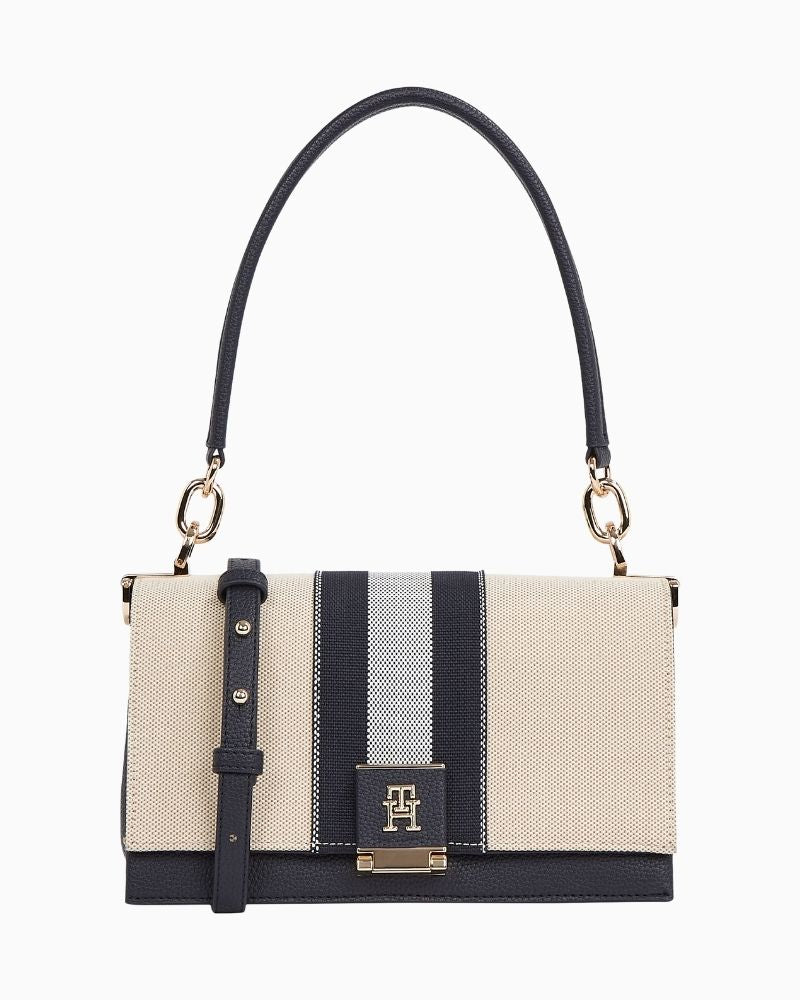 Tommy Hilfiger - Her Med Crossover Canvas Bag 